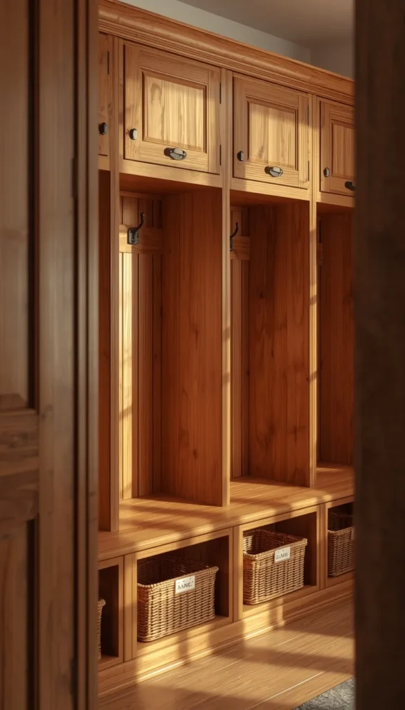 IVAR Stained Locker System