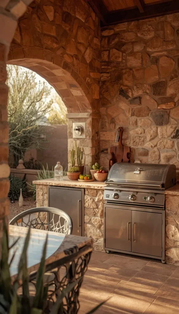 Outdoor Kitchen Arizona Proofed