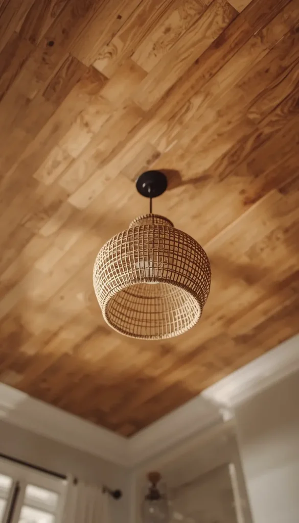Peel and Stick Wood Plank Wallpaper
