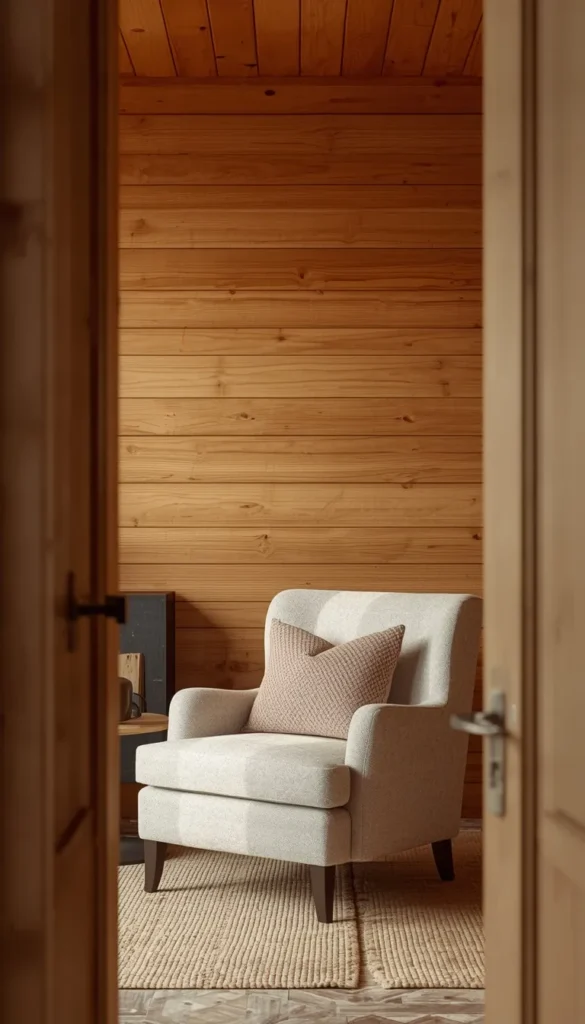 Pine Tongue and Groove Planks
