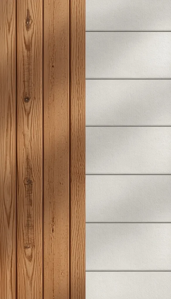 Real Wood vs Shiplap Panels