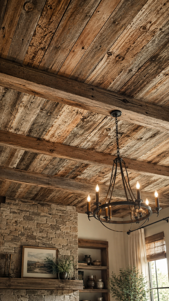 Salvaged Barn Wood Panels