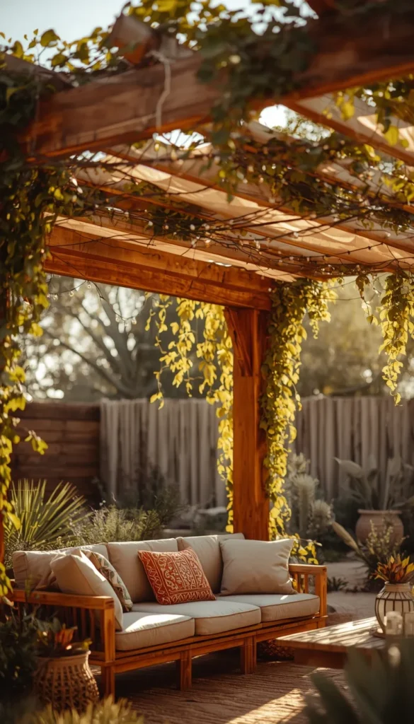 Shade Sails Pergola Or Ramada
