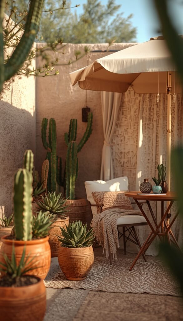 Small Space Or Patio Desert Oasis