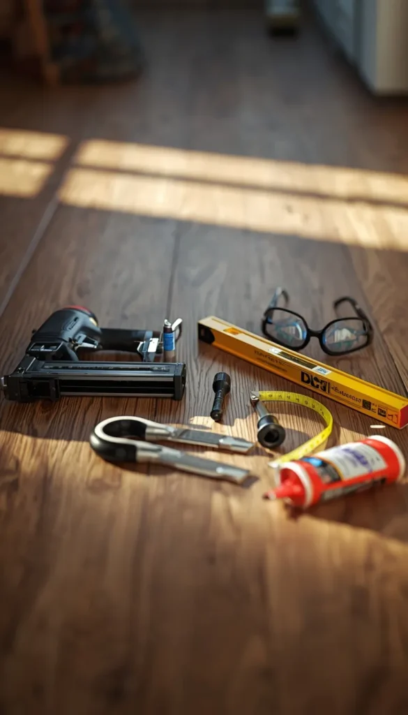 Tools and Materials Checklist