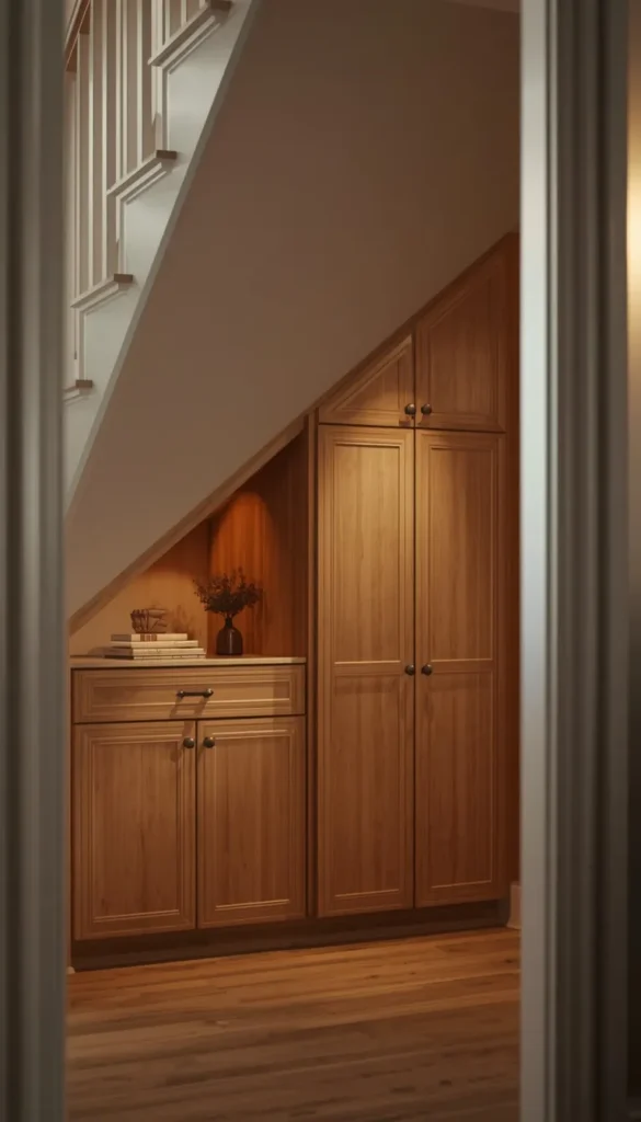 Under Stairs BESTA Conversion