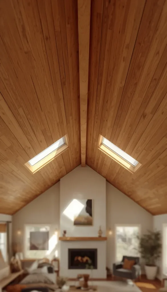 Vaulted and Angled Ceilings