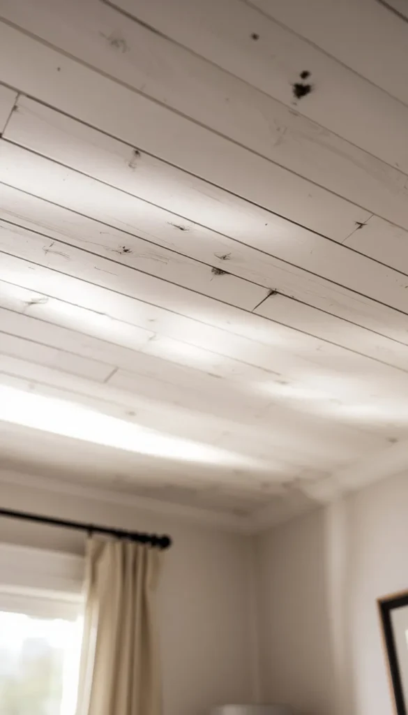 What a Shiplap Ceiling Actually Is