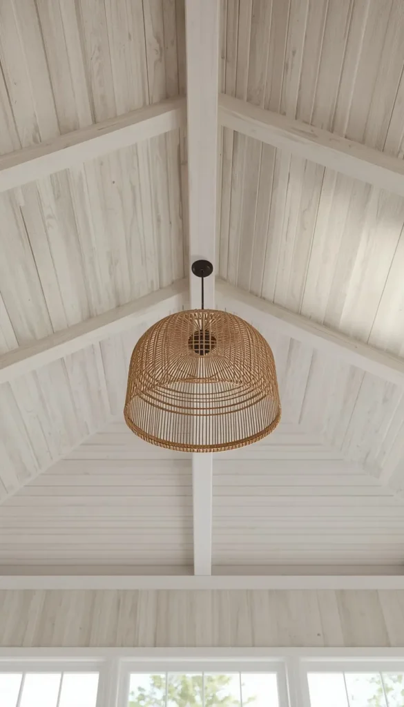 Whitewashed Shiplap