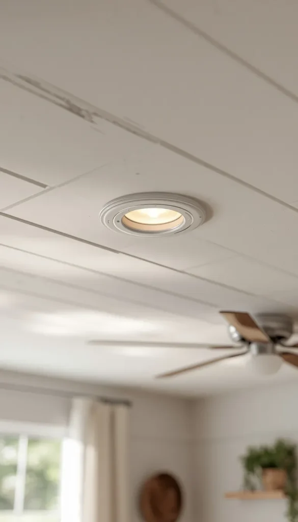 Working Around Lights, Vents, and Fixtures
