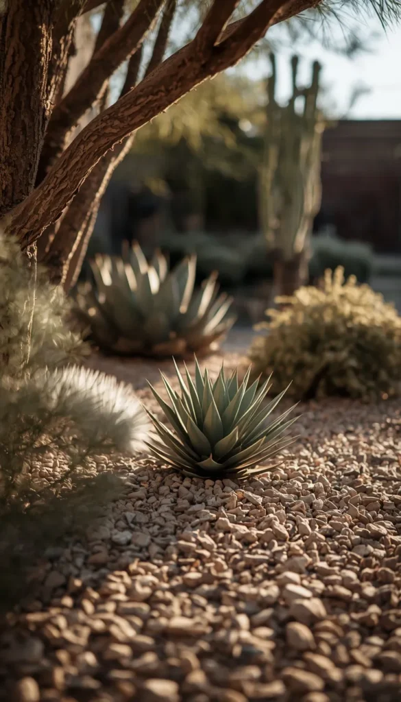 Xeriscape Foundation Planting