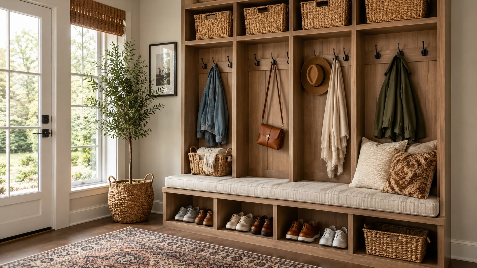 ikea mudroom ideas