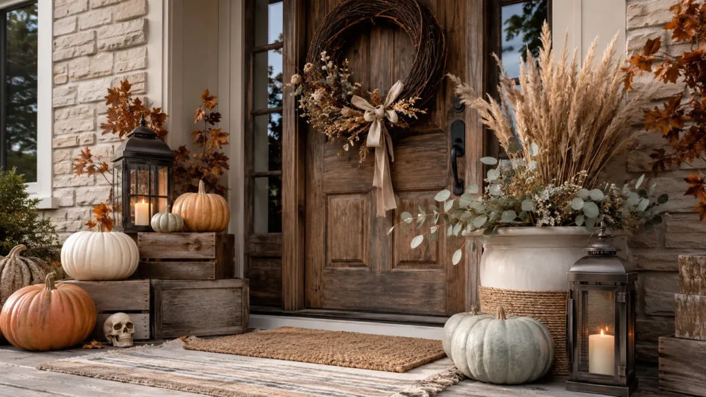 Fall Halloween Decor Ideas