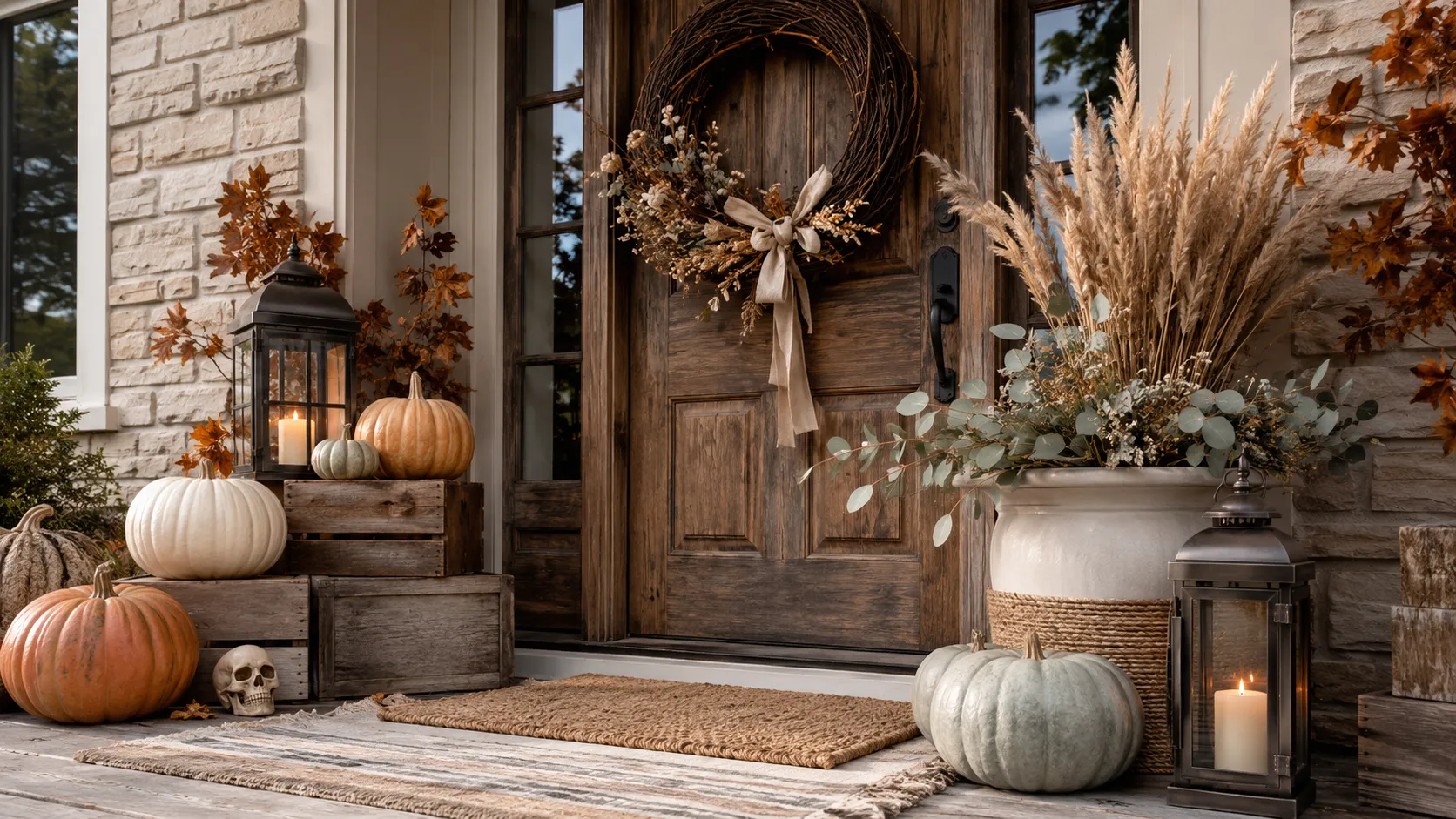 Fall Halloween Decor Ideas