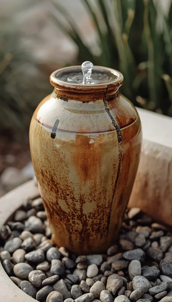 Water Feature That Doesn't Waste Water