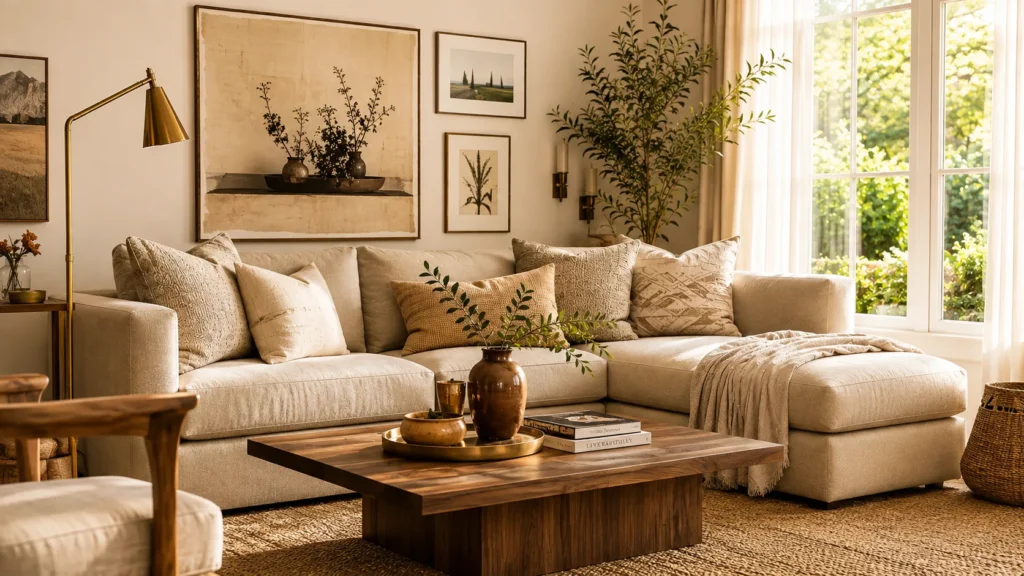 Beige Living Room Ideas
