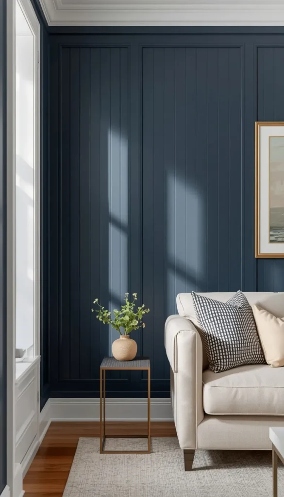 Board and Batten Accent Wall