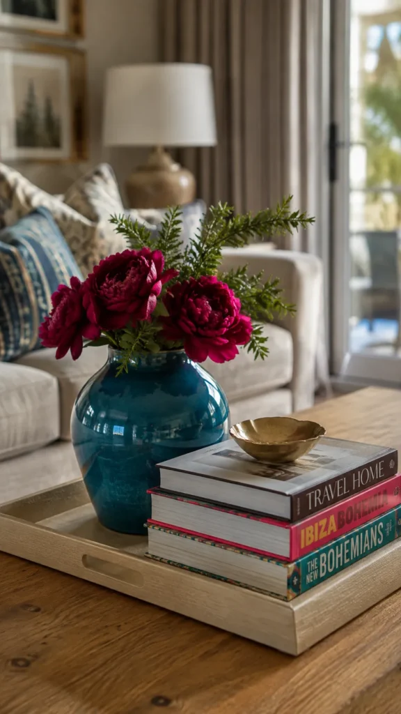 Bold Color Styling for Personality Forward Homes