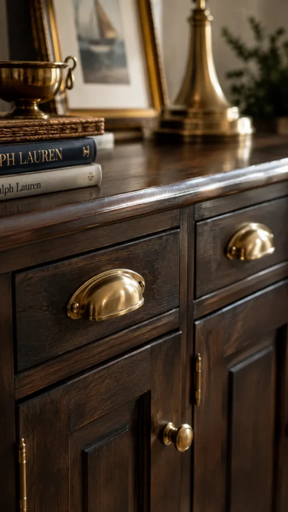 Brass And Nickel Hardware