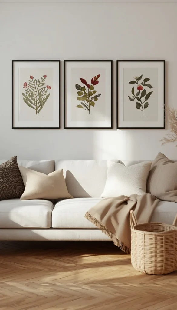Bring in Botanical and Nature Prints
