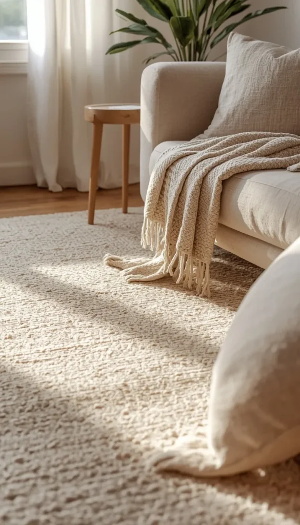 Budget Breakdown for a Beige Living Room