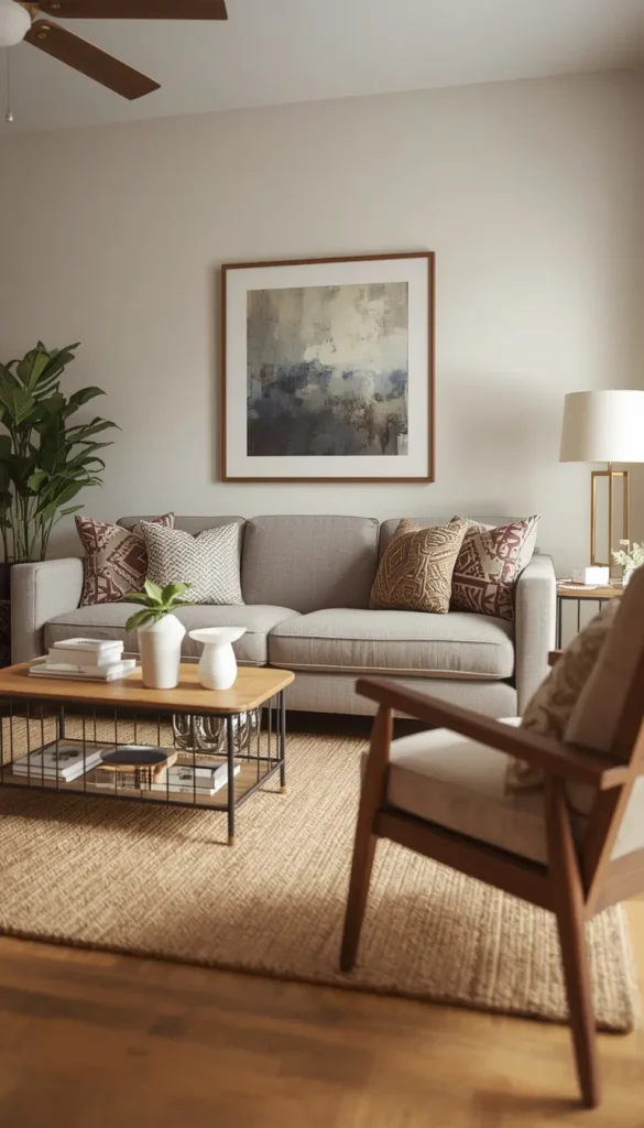 Budget Breakdown for a Square Room Layout