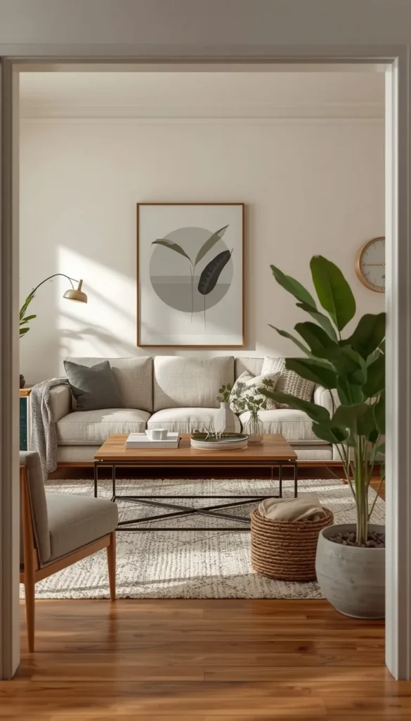 Budget Layout: Zero New Furniture Required