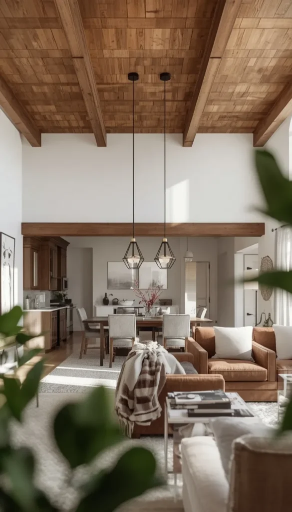 Ceiling Defined Zone Layout