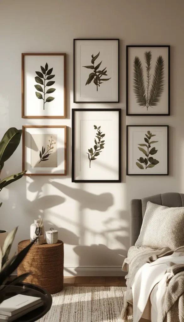Curate a Gallery Wall With Real Spacing Rules