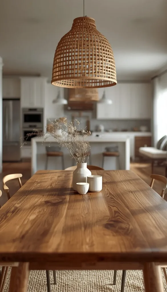 Dining Table As The Pivot Point