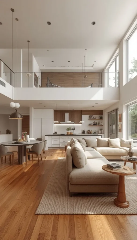 Divide an Open Concept Space
