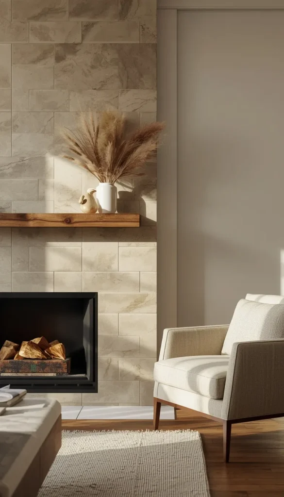 Fireplace Accent Wall