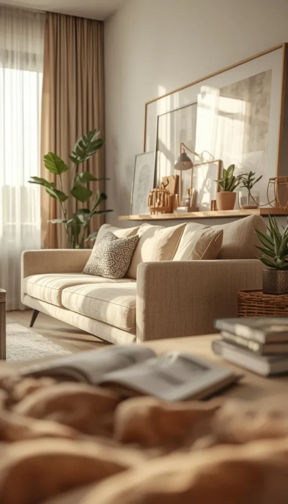 Float Your Furniture Instead of Pushing It to the Walls