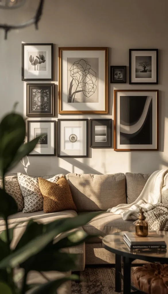 Gallery Wall Ideas That Actually Work