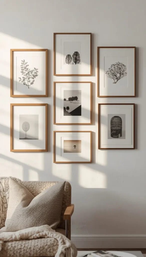 Build a Gallery Wall for Personality