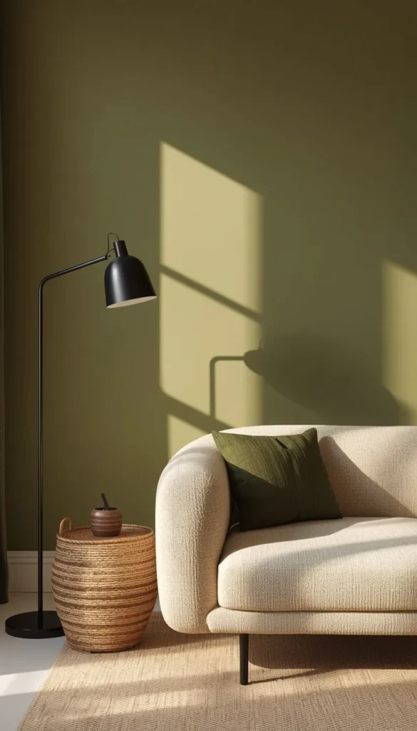 Green Accent Wall Ideas