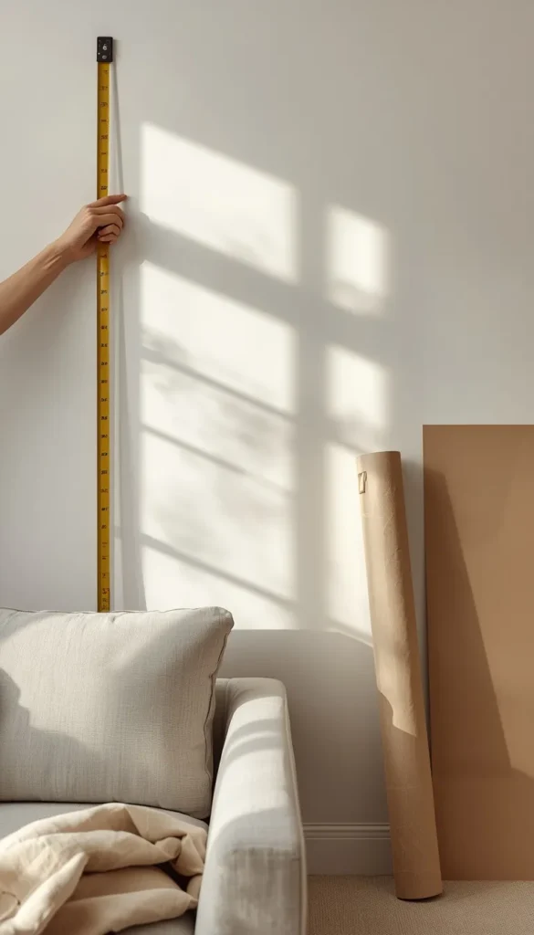 How To Measure And Plan Your Wall Before You Buy Anything