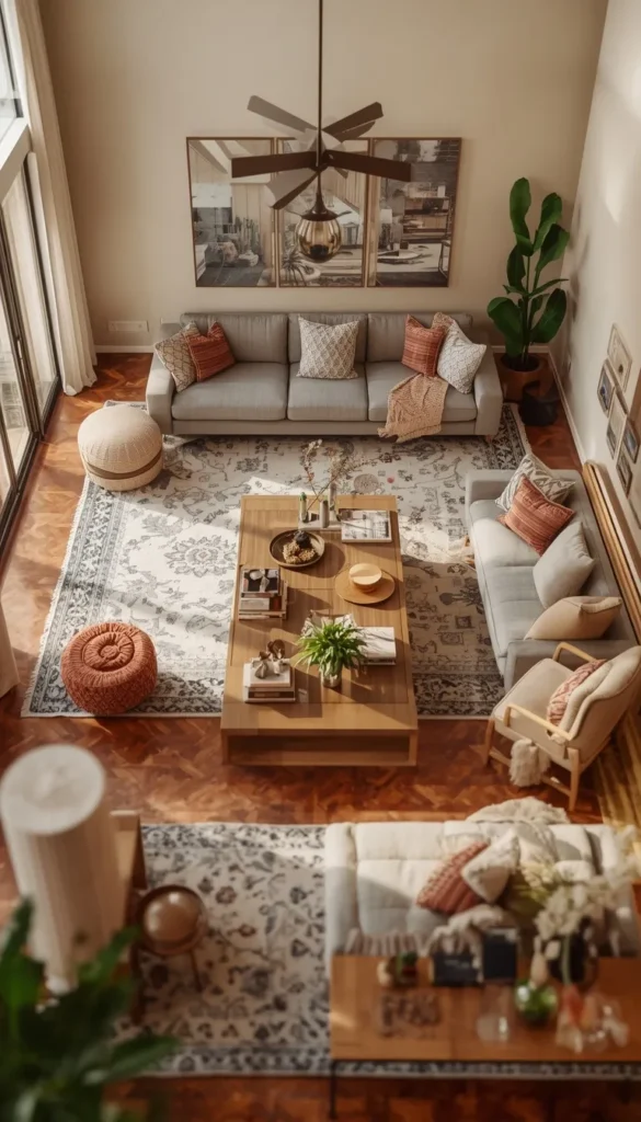 Large Rectangular Room: