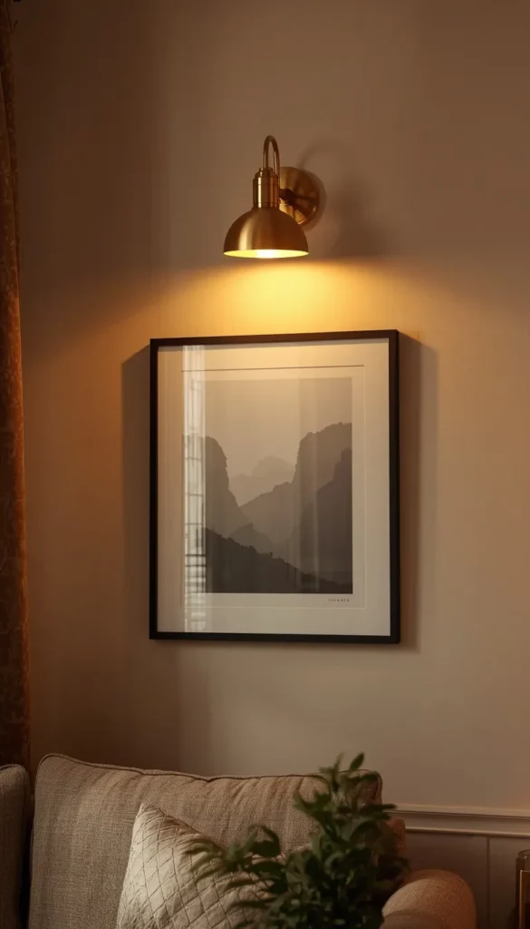 Lighting That Elevates Your Wall Decor