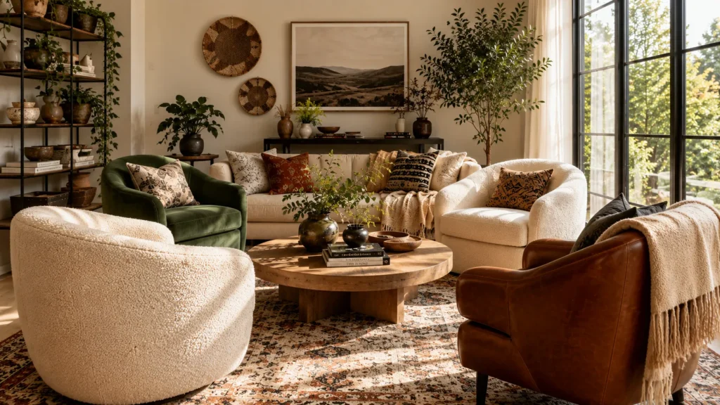 Living Room Accent Chair Ideas