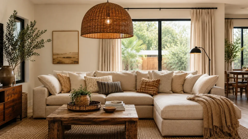 Living Room Ceiling Light Ideas