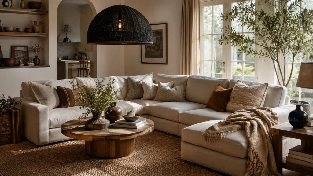 Living Room Pendant Light Ideas