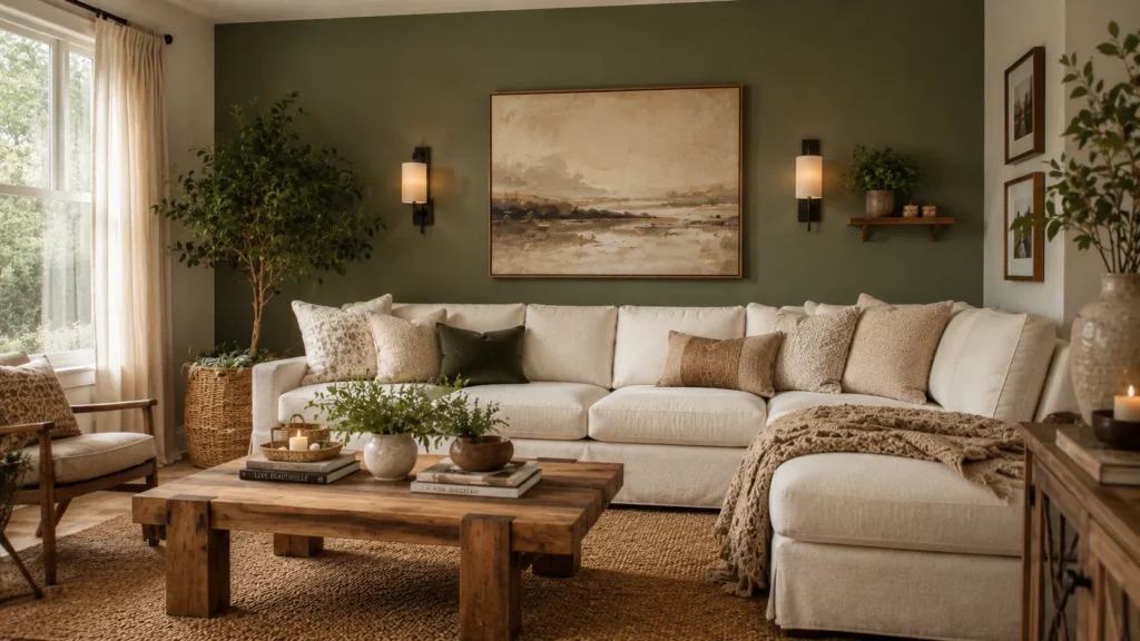 Living Room Accent Wall Ideas