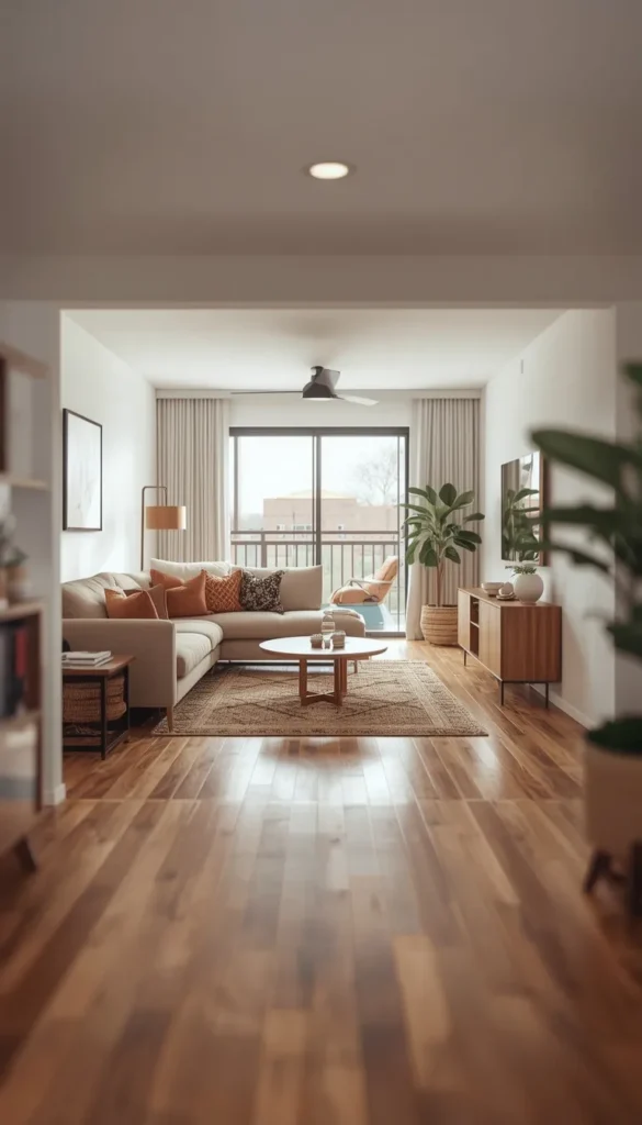 Long Narrow Living Room Layout