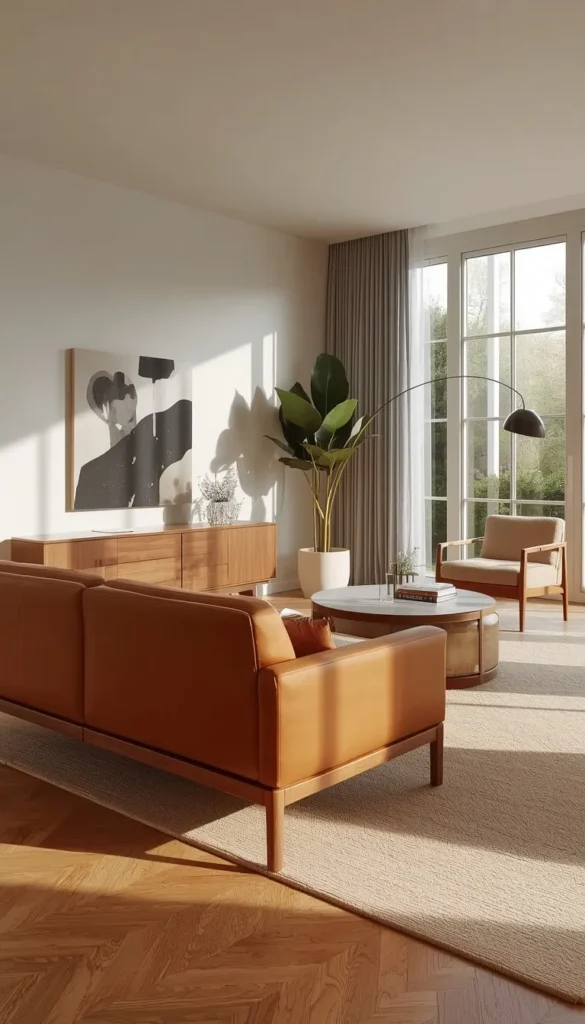Mid Century Modern Sectional