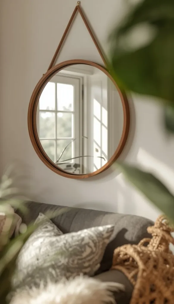 Mirror Placement That Actually Adds Light