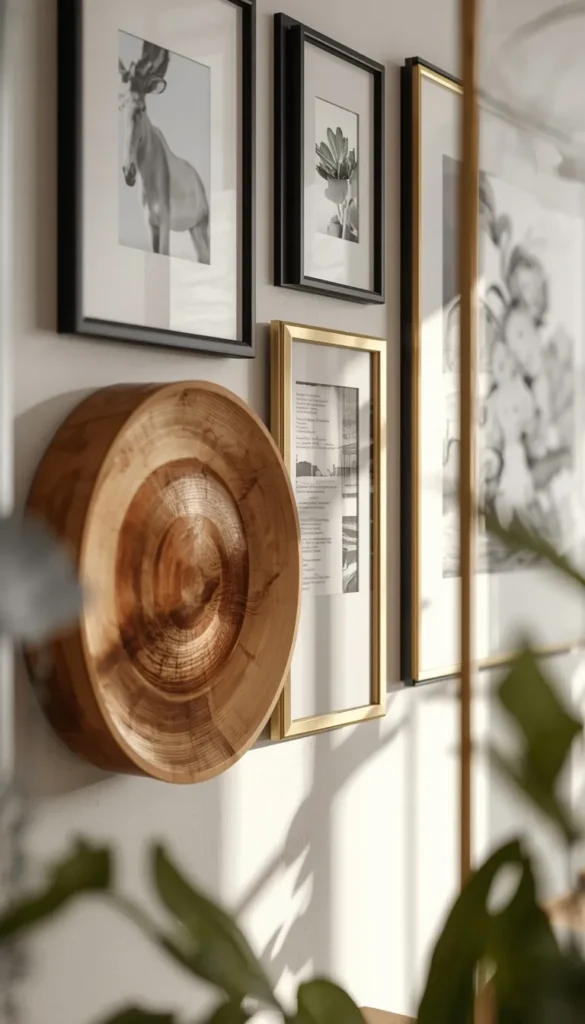 Mix Frames and Metals Without Looking Chaotic