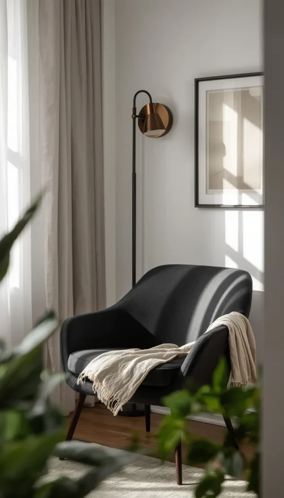 Mix in Black or Bronze for Contrast