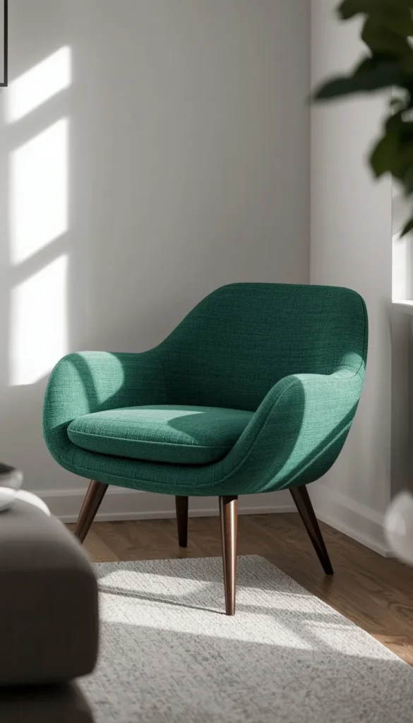 Let a Modern Accent Chair Set the Tone