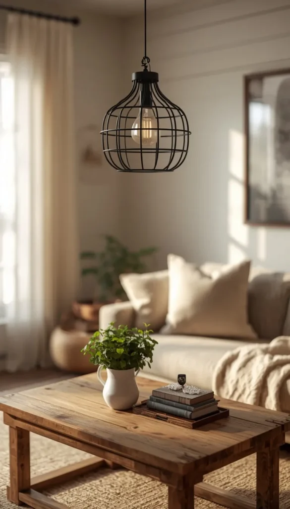 Modern Farmhouse Pendant Light